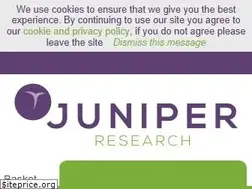 Sites similar to juniperresearch.com