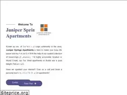 Sites similar to juniperspringsapartments.com
