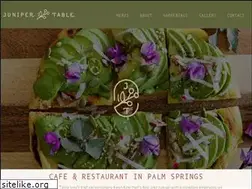 Sites similar to junipertable.com