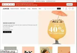 Sites similar to juniqe.com