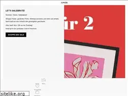 Sites similar to juniqe.de