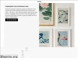 Sites similar to juniqe.dk