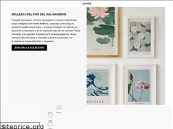 Sites similar to juniqe.es