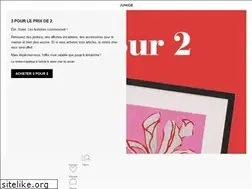 Sites similar to juniqe.fr