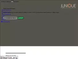 Sites similar to junique.com.pl