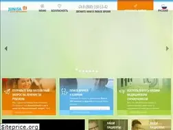 Sites similar to junisa.ru