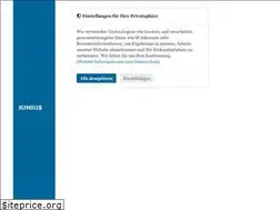 Sites similar to junius-verlag.de