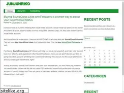 Sites similar to junjunriko.com