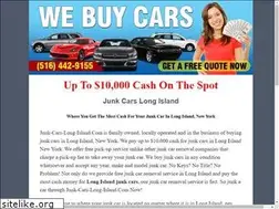 Sites similar to junk-cars-long-island.com