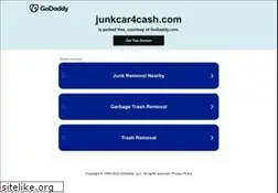 Sites similar to junkcar4cash.com