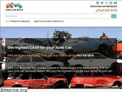 Sites similar to junkcarboys.ca