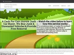 Sites similar to junkcarboysauroraco.com