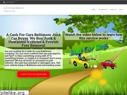 Sites similar to junkcarboysbaltimoremd.com