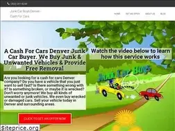 Sites similar to junkcarboysdenverco.com