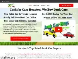 Sites similar to junkcarboyshoustontx.com