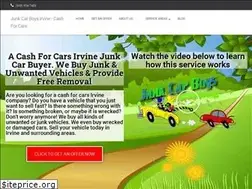 Sites similar to junkcarboysirvineca.com