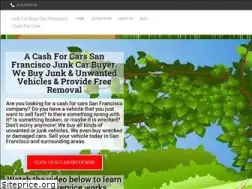 Sites similar to junkcarboyssanfranciscoca.com