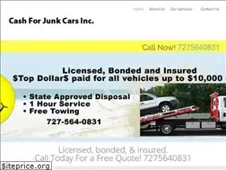 Sites similar to junkcarbuyerclearwater.com