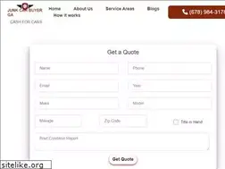 Sites similar to junkcarbuyerga.com