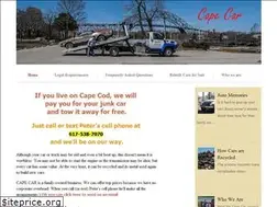 Sites similar to junkcarcapecod.com