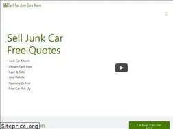 Sites similar to junkcarinmiami.com