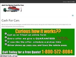 Sites similar to junkcarremovalboston.com