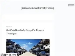 Sites similar to junkcarremovalburnaby.hatenablog.com