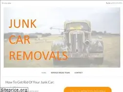Sites similar to junkcarremovals-us.com