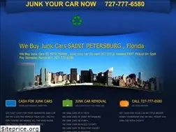 Sites similar to junkcarsaintpetersburg.com