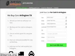 Sites similar to junkcarsarlington.com