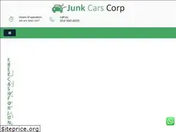Sites similar to junkcarscorp.com
