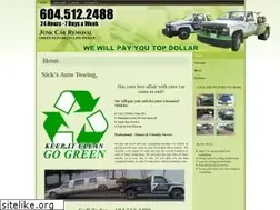 Sites similar to junkcarscrapautoremoval.com