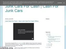 Sites similar to junkcarsforcash.blogspot.com