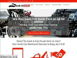 Sites similar to junkcarsforcashnjcompany.com