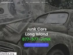 Sites similar to junkcarslongisland.com