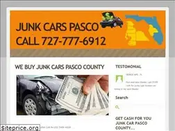 Sites similar to junkcarspasco.com