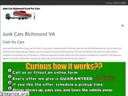 Sites similar to junkcarsrichmondva.com