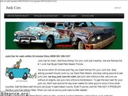 Sites similar to junkcarss.net