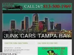 Sites similar to junkcarstampabay.com