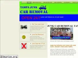 Sites similar to junkcartamparemoval.com