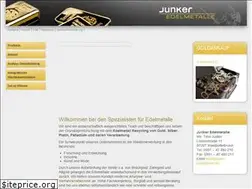 Sites similar to junker-edelmetalle.de