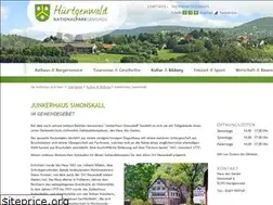 Sites similar to junkerhaus-simonskall.de