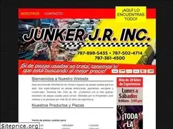 Sites similar to junkerjr.com