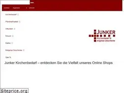 Sites similar to junkerkirchenbedarf.de