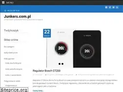 Sites similar to junkers.com.pl