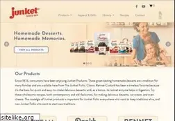 Sites similar to junketdesserts.com