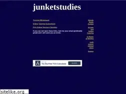 Sites similar to junketstudies.com