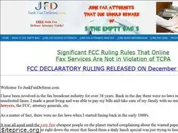 Sites similar to junkfaxdefense.com