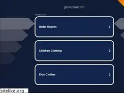 Sites similar to junkfood.ch