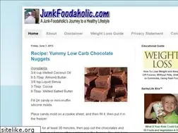 Sites similar to junkfoodaholic.com